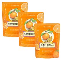 [쌍계명차 본사공식] 과일허브티 오렌지 루이보스 15티백 X 3개입 루이보스티 추천, 1.5g, 15개입, 3개