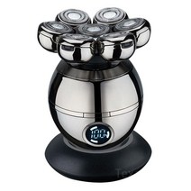 남성용면도기 대머리면도기 휴대용면도기 전기면도기 면도기 전동 충전식 여행용, C. 세븐헤드+이발헤드