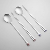 한국도자기리빙 수자문 칠보 예단 은수저 2인 세트()한국도자기리빙 세트()