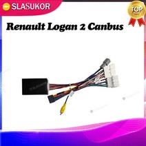 르노 로간 2 Canbus용 안드로이드 자동차 라디오 산데로 Canbus, China