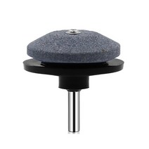 드릴날 콘크리드드릴날 목공 전동 드릴비트 연마기 50MM 빠른 잔디 깎는 기계 샤프너 블레이드 범용 그라인딩 로터리 드릴 컷, [03] Black