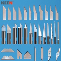 KeentoolsZund 디지털 커팅 진동 블레이드 가죽 커터 홈 가공 접이식 카톤 폼, SR8180