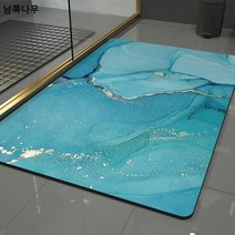 대리석무늬 소프트 규조 진흙 매트 흡수 매트 화장실 미끄럼 방지 매트 욕실 매트 속건 욕실 카펫