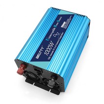 차량용 순수 정현파 인버터 12V 24V 48V BELTTT-UPS 백업 전원 공급 장치 1000W 1KW 12V 24V DC ~ 220V 230, 한개옵션0