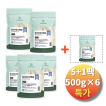 분리유청 단백질 고순도 WPI99%, 500g, 6개