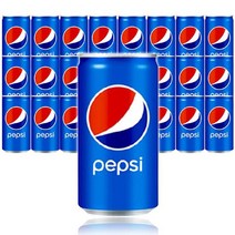 펩시콜라 190ml x 30캔 미니캔 음료수 1021460