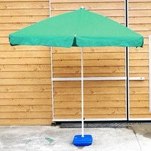 썬가드 직사각 파라솔(240cm) (블루) 해변 카페 대형