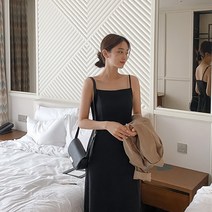 티엣 린넨 나시원피스(레이어드 롱)