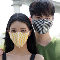 효성 에어로실버 메쉬안감 ATB-UV 은나노 항균 비말차단 자외선차단 3D입체 기능성 패션 연예인 골프 마스크, 스크래치