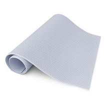 루젠 욕실매트 미끄럼방지매트 꿀벌 프리미엄, 1개, 스토펴형 회색 소형(120cm x 60cm)