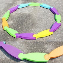 균형잡기 유아 평균대 체육활동 바깥놀이 수업 아동