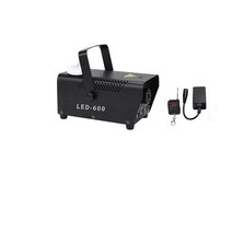 특수무대효과 포그머신 스모그머신 연기발생기 연무기 업그레이드 버전 led-600 무선 제어 500w dj 파티 조명 rgb 색상 디스코, 우리 플러그