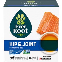 강아지 관절 영양제 관절약 보조제 EverRoot Supplements by Purina, [04] 14 ct. Box, [01] 면역력 지원