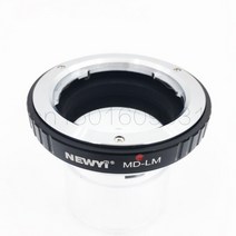 블랙 MD-LM 렌즈 마운트 어댑터 Pentax PK Leica M 카메라 TECHART LM-EA7, 한개옵션0