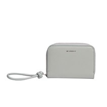 [질샌더] 지로 어라운드 집 포켓 반지갑 J07UI0007 P5354 054 PASTEL GREY