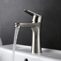 Hot And Cold Water Mixing Sink Stainless Steel Faucet, 상세페이지 참조
