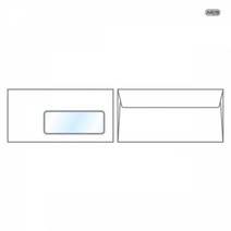 창문봉투 A4 단창 100매 105x220mm 오피스 장부 사무 편지지 경조봉투 서식 경조사 서류 서류봉투 편지봉