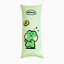 라인프렌즈 미니니 레니니 바디필로우