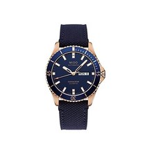 Mido Ocean Star 200 - 남성용 스위스 오토매틱 시계 블루 다이얼 케이스 42.5mm M0264303604100