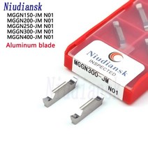10pcs MGGN150 MGGN200 MGGN300 MGGN400-JM N01 홈 붙이 초경 인서트 알루미늄 구리 용 CNC 선반 절삭, [03] MGGN250-JM N01