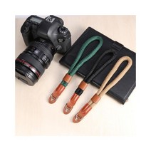 카메라줄 카메라스트랩 미러리스스트랩 DSLR, 갈색DC004264