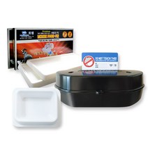 [쥐약] 잡스스톰 100g 500g(블럭형)+쥐먹이통 2개 증정! / 빠르고 효과좋은 쥐약! 살서제 쥐끈끈이 쥐덫 마우스트랩, 한번에잡자!쥐SET/마우스트랩+표지판+끈끈이+먹이통