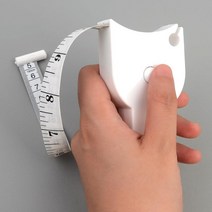 신체측정 가슴 허리 복부 둘레 줄자 1.5m 5개 허리둘레 인치줄자 측정도구