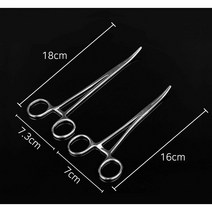 물고기바늘빼기 낚시포셉 16Cm 18Cm, 1개