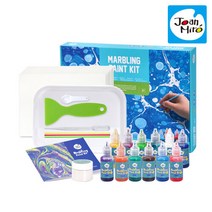 [캐스비] [리틀호안미로] 마블링물감놀이12색(92606)