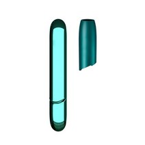 IQOS호환 3 듀오 컬러풀 실리콘 케이스 캡 + 사이드 PC 커버 상단 DIY 교체용 액세서리 외부, 10 green