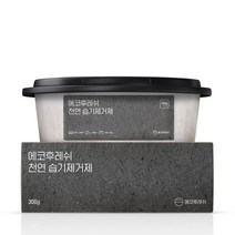 에코후레쉬_ 천연 습기제거제 1개_100% 천연성분 2년사용_옷장제습제 방습제 천연제습제, 본상품선택