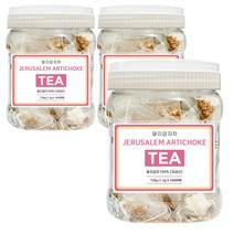 권뱅푸드 국산 돼지감자 차 티백 100티백 뚱딴지, 120g, 3통