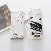 도매팜 1+1 초경량 미니 휴대용 5단우산 자외선차단