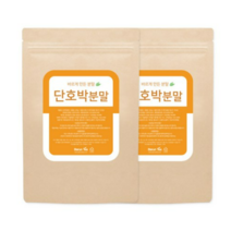 바른티 단호박 분말, 200g, 2개