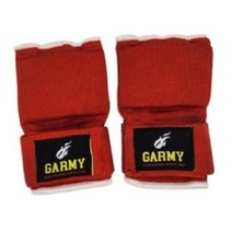 가미복싱 [Garmy] 가미 이지붕대 핸드랩 장갑형 복싱핸드랩, 레드