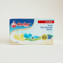 천연 목초 우유로 만든 앵커버터 무염 454g