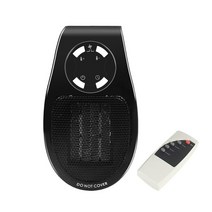 휴대용 전기 욕실 히터 온풍기 y mini 500w 홈 오피스 small sun 따뜻한, 협력사, 우리를, 검은색 리모콘