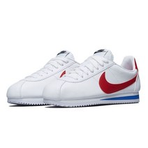 여성용 나이키 정품 클래식 코르테즈 레더 포레스트 검프 2017 여성용 Nike Classic Cortez Leather Forrest Gump 2017