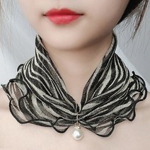 여성머플러 울머플러 커플목도리 봄 여름 쉬폰 목 칼라 스카프 머리 얇은 선 스크린 다양한 작은 실크 안티 uv 스카프 마스크 다기능 스카프