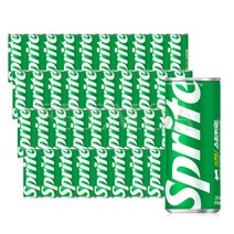 스프라이트 250ml x 30캔, 단품, 단품