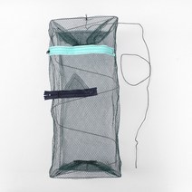 바다 민물 원형 그물망 낚시 어망통발 3개 조개망