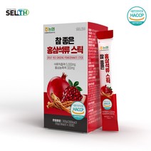 셀스 참좋은 홍삼석류스틱 피에스트로겐 석류즙 10gx30포, 참좋은홍삼석류스틱 30포