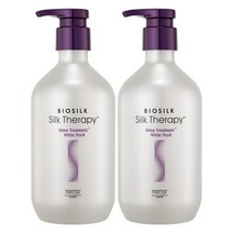 실크 테라피 샤인 트리트먼트 화이트 머스크 500ml x2 헤어 두피 미용실 에센스 린스 코스트코, 상세페이지 참조