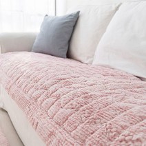 실비아 슈마켓 풀달 극세사 아이보리 쇼파패드 65x240 누비 마 쿠션 쟈가드 방석 자수 프릴 okyko1108*73397359Po, 본상품선택