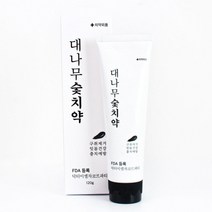 닥터이엘차코르파티 대나무숯치약 120g, 4개