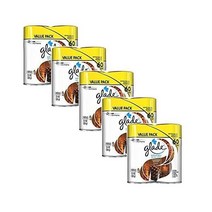 Glade 자동 스프레이 공기 청정제 리필 캐시미어 우드 12.4온스 2개(10팩), 2 Count (Pack of 5), Cashmere Woods