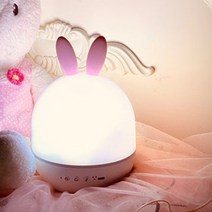 샤인램 오르골 레빗 취침등 달 수유 led 침실 미러볼 무드등, 레빗(토끼)모양