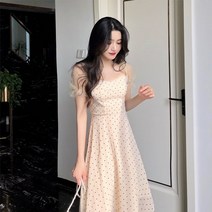 보헤미안 원피스 프렌치 클래식 리시안시스 소프트스타일 숲 첫사랑 프린세스 현아한 무드 EGG 무릎넘어 3685999190