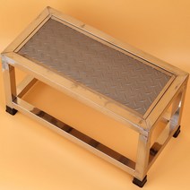 안전발판 사다리 계단 발받침 디딤대, 1단