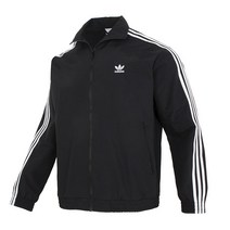 아디다스 남성용 FBIRD TT 우븐 바람막이 스탠드 칼라 컴포터블 자켓 IT2491